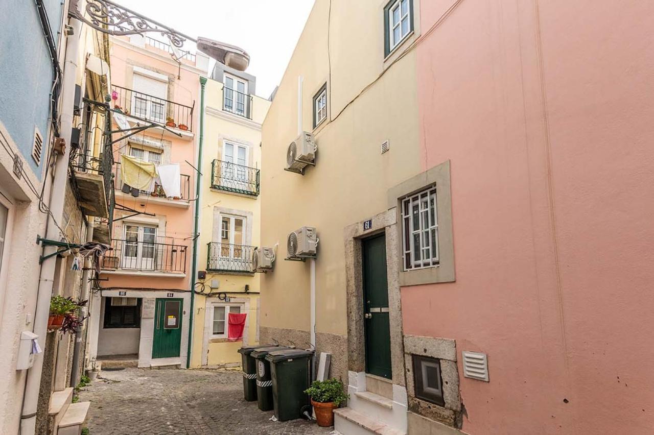 Bmyguest - Fado Central Studio Lisboa Dış mekan fotoğraf